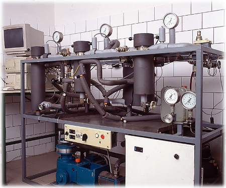 supercritical extraction plant - small unit
